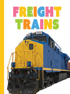 cover image of Freight Trains
